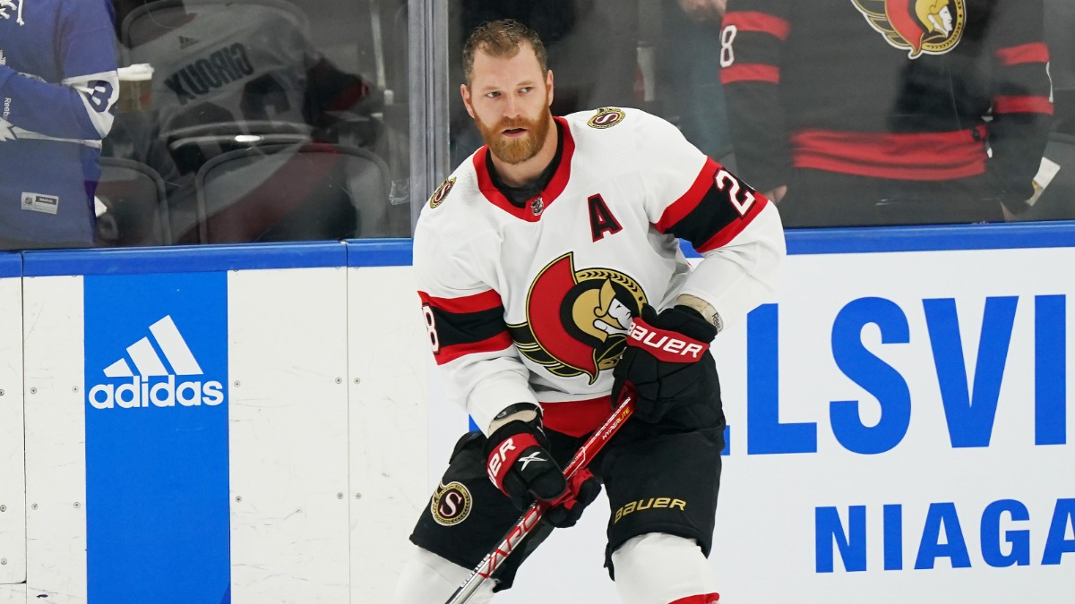 Ottawa Senators forward Claude Giroux