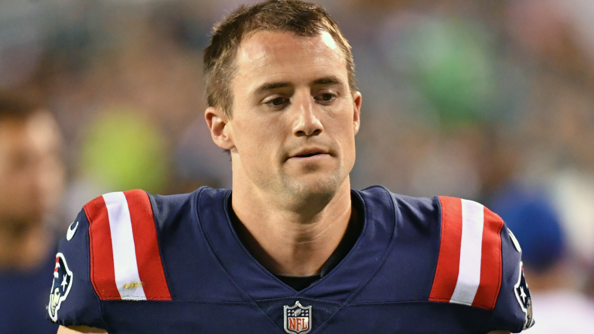 New England Patriots defensive back Cody Davis