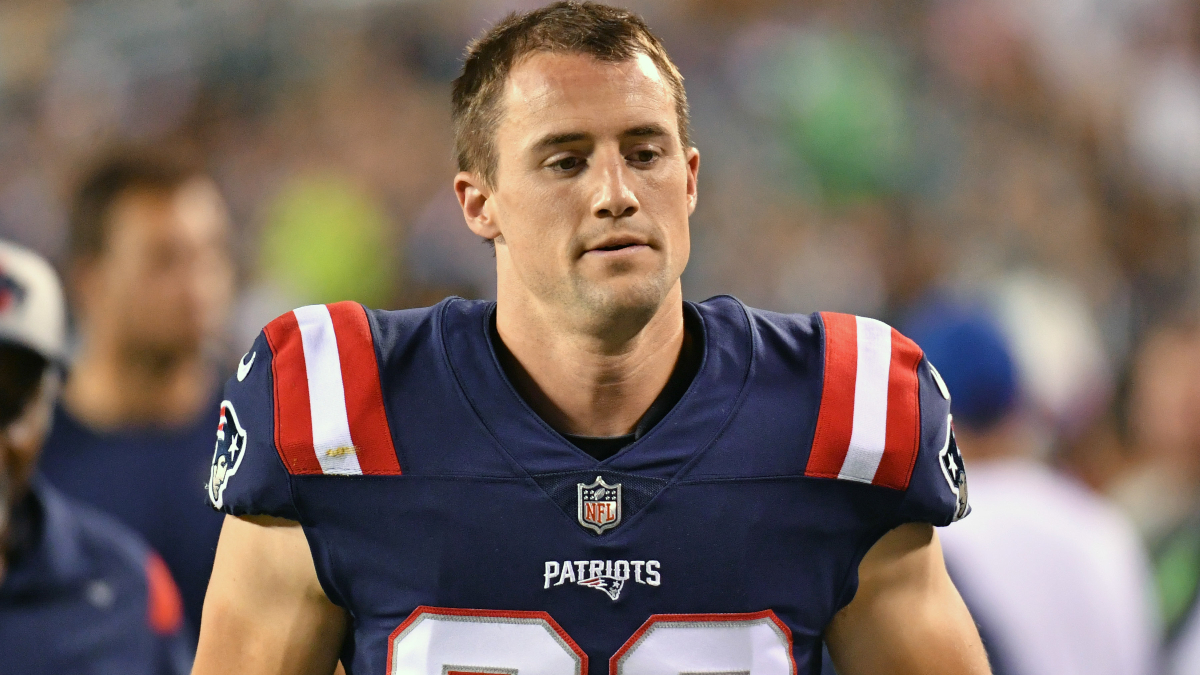 New England Patriots special teamer Cody Davis