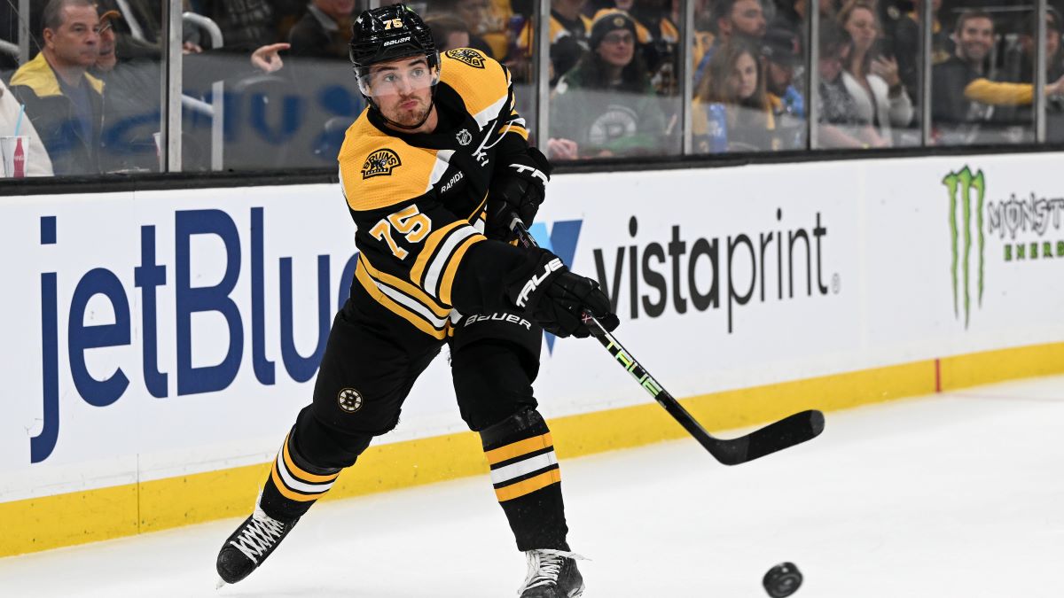 Boston Bruins defenseman Connor Clifton