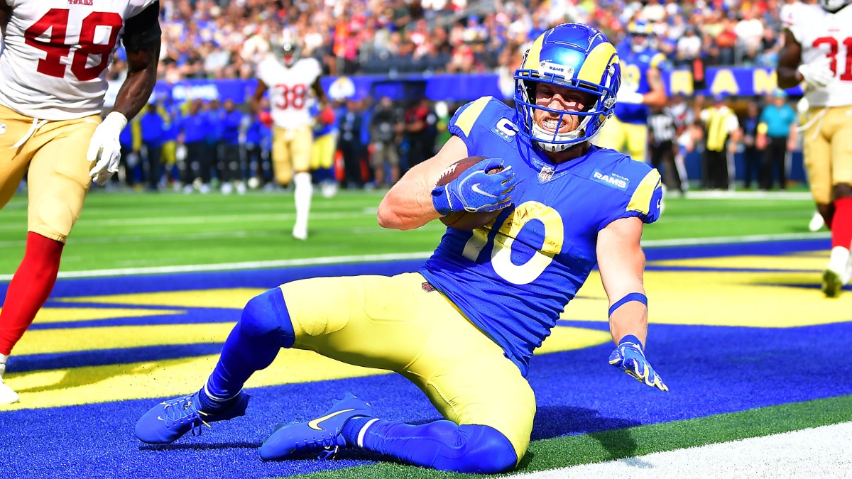 Los Angeles Rams wide receiver Cooper Kupp