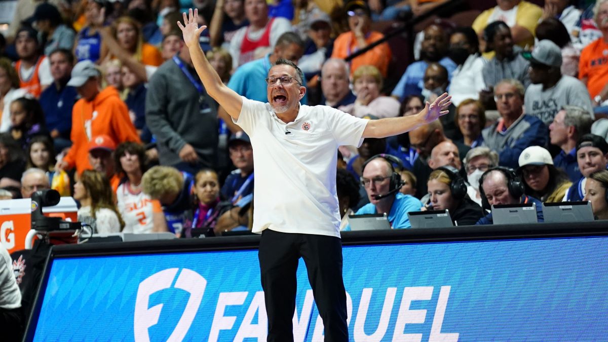 Former Connecticut Sun coach Curt Miller
