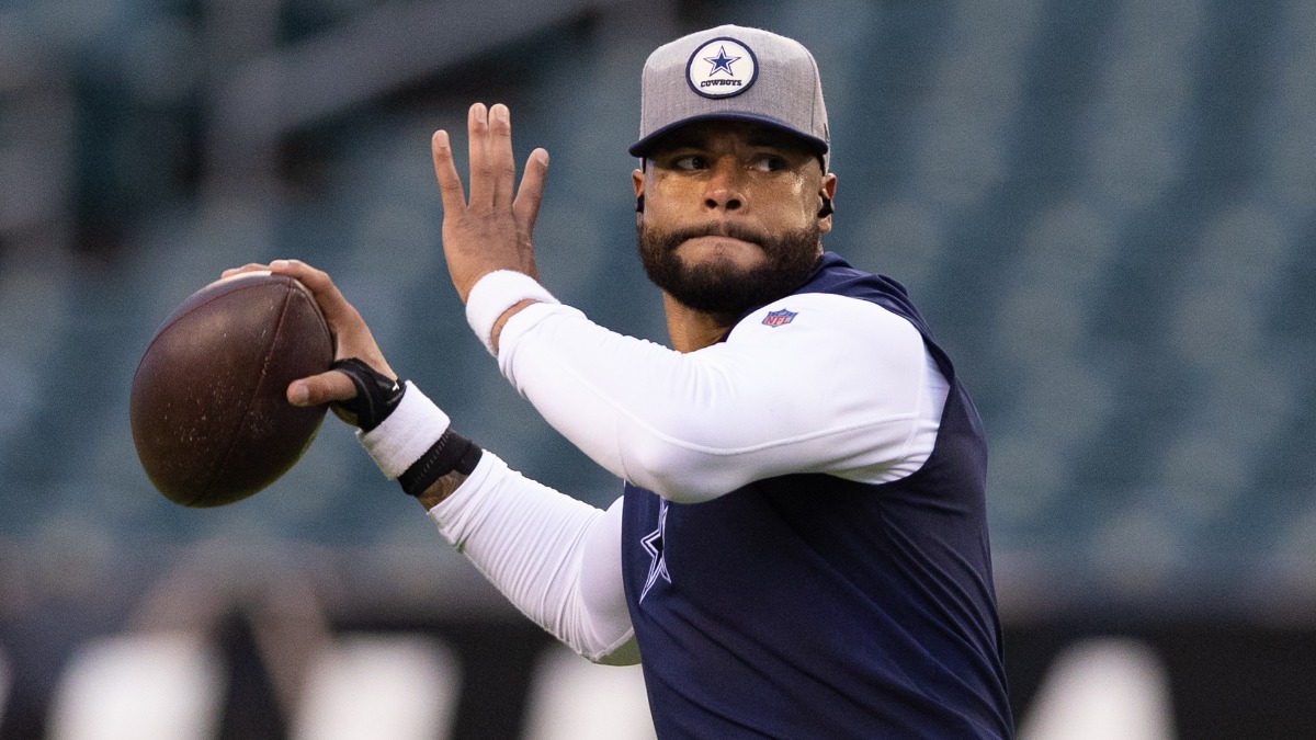 Dallas Cowboys quarterback Dak Prescott