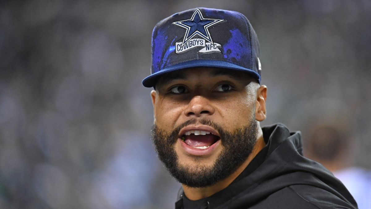 Dallas Cowboys quarterback Dak Prescott