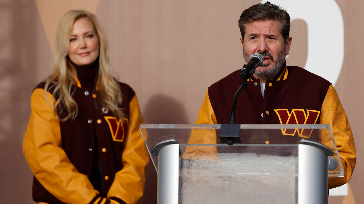 Washington Commanders owner Dan Snyder
