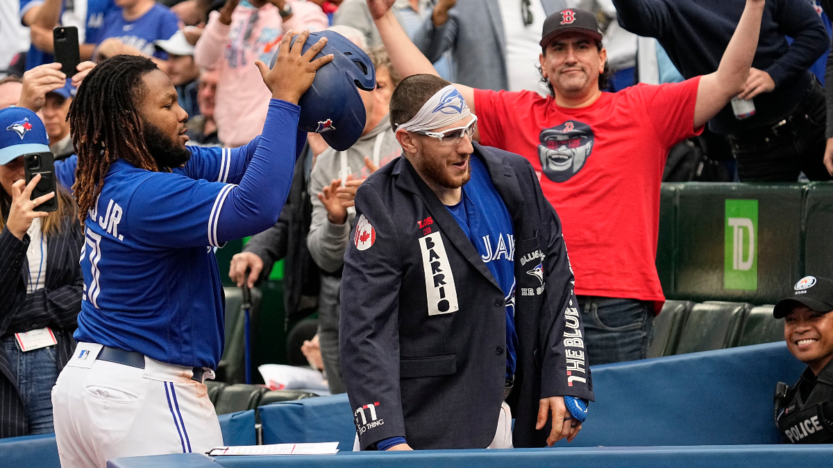 Toronto Blue Jays catcher Danny Jansen