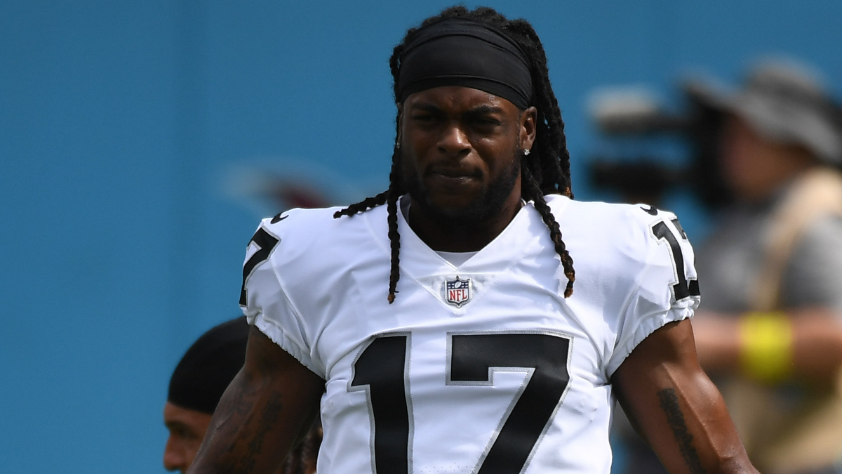 Las Vegas Raiders wide receiver Davante Adams