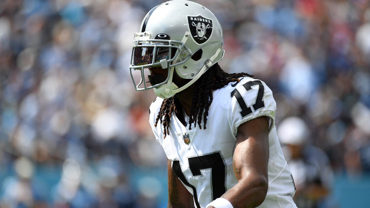 Las Vegas Raiders wide receiver Davante Adams