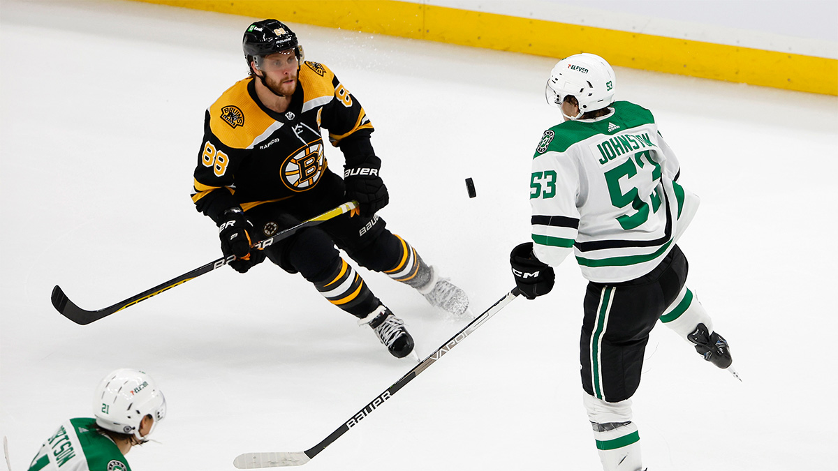 Boston Bruins right wing David Pastrnak