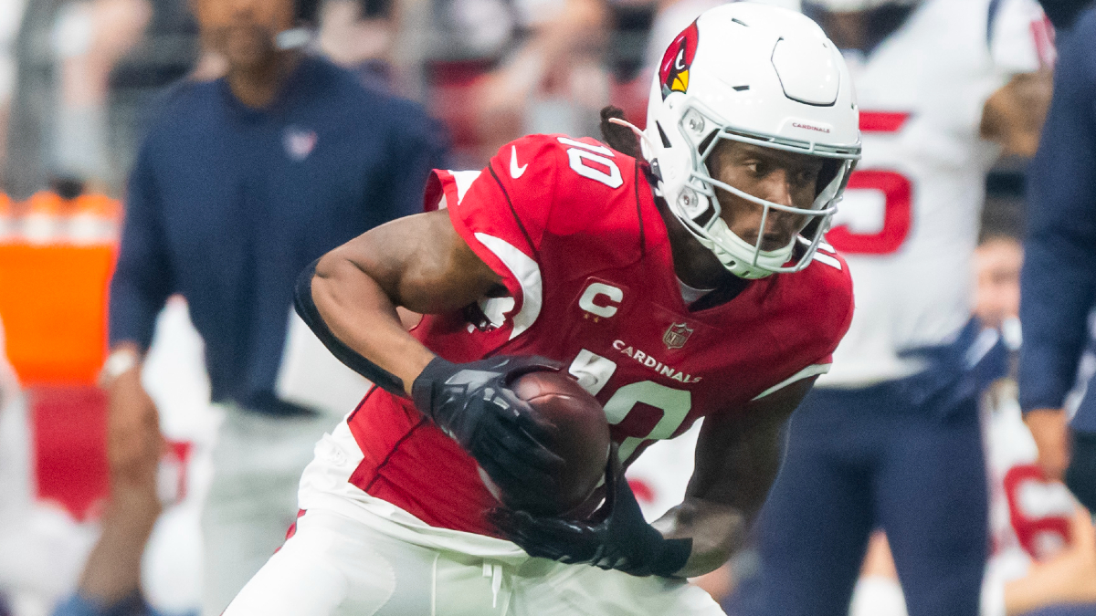 Arizona Cardinals receiver DeAndre Hopkins