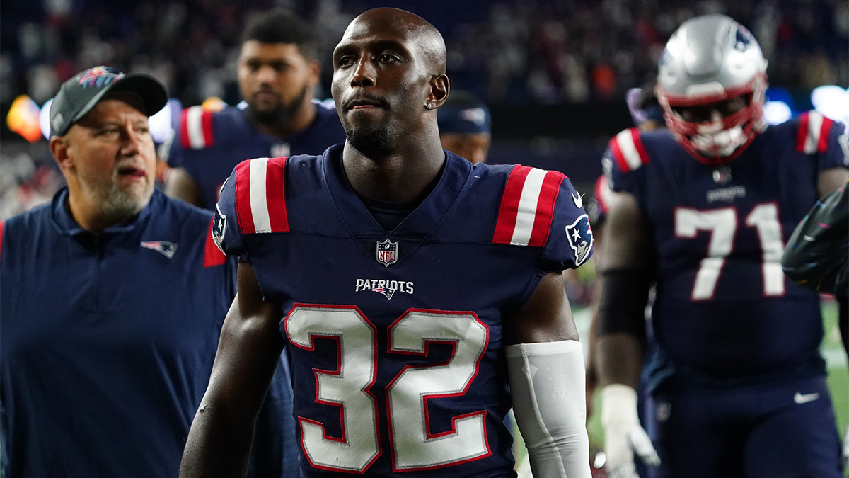 New England Patriots safety Devin McCourty