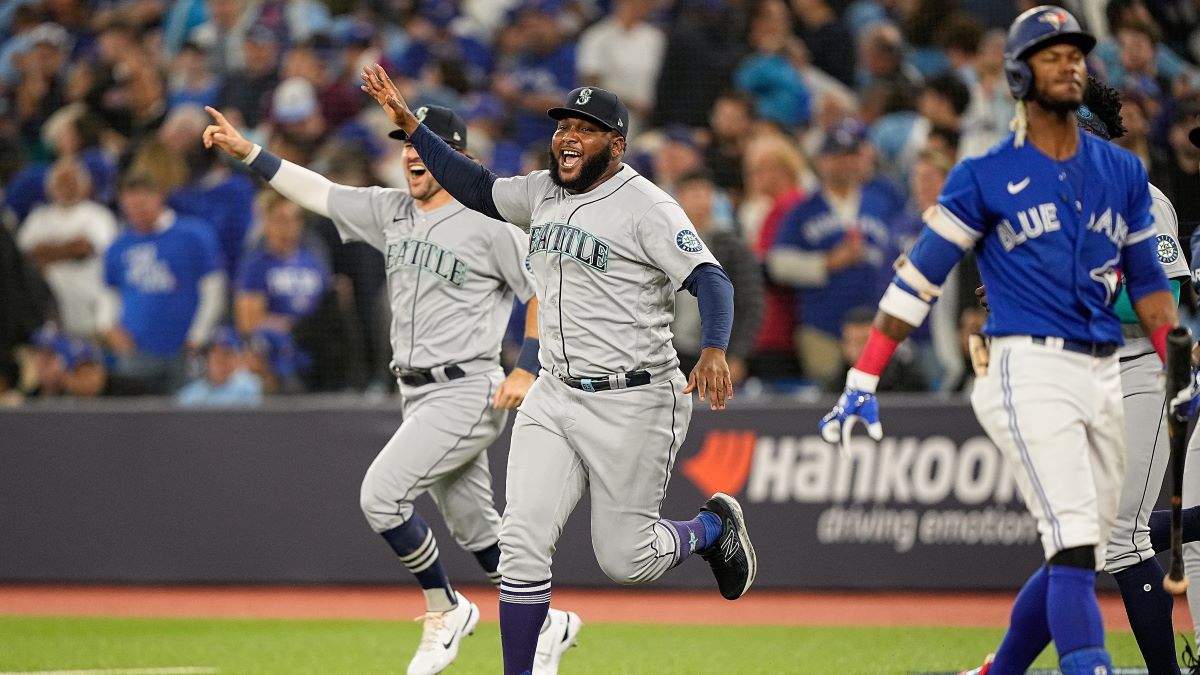 Seattle Mariners reliever Diego Castillo