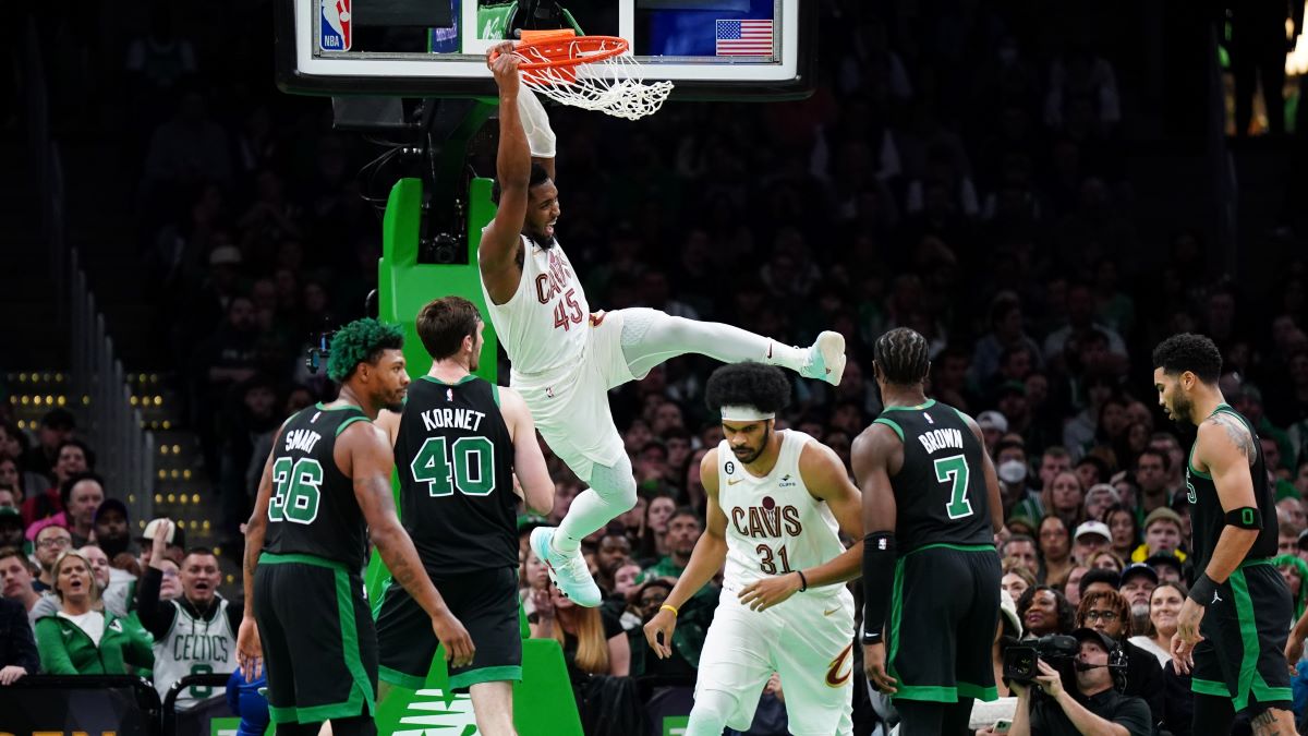 Cleveland Cavaliers guard Donovan Mitchell