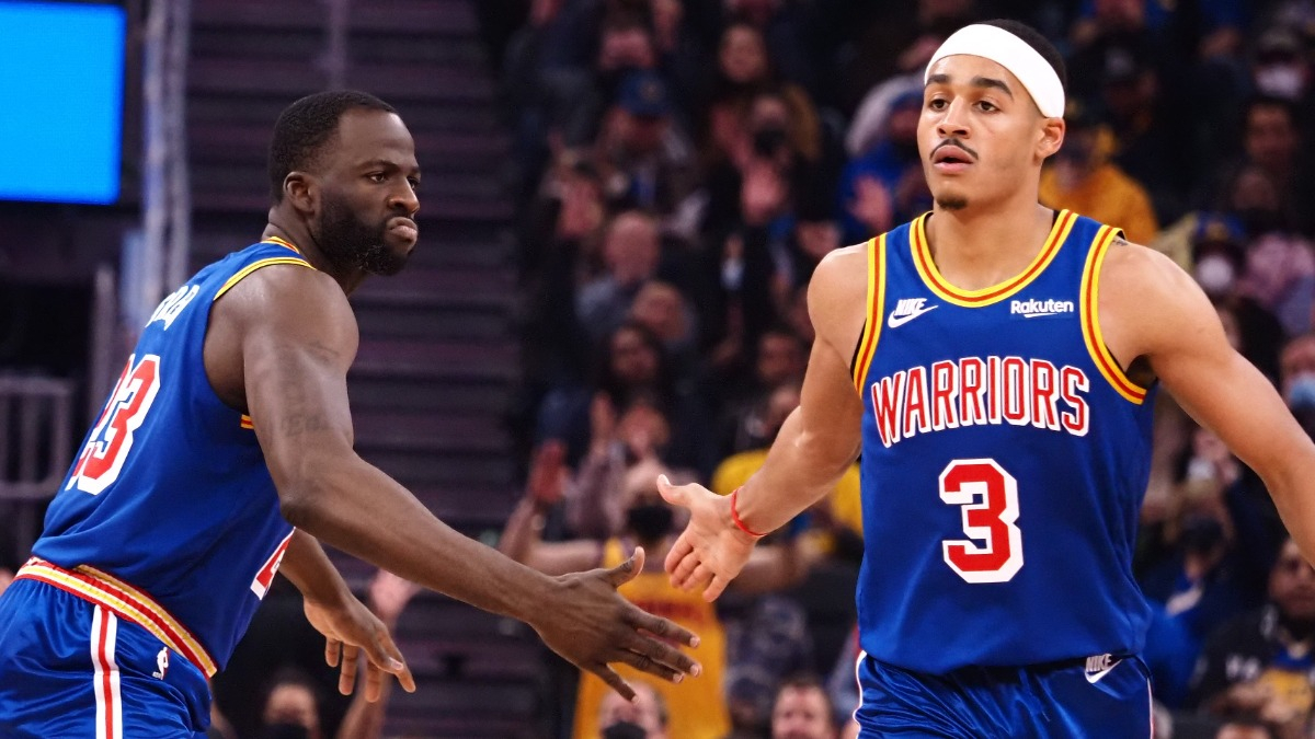 Golden State Warriors forward Draymond Green