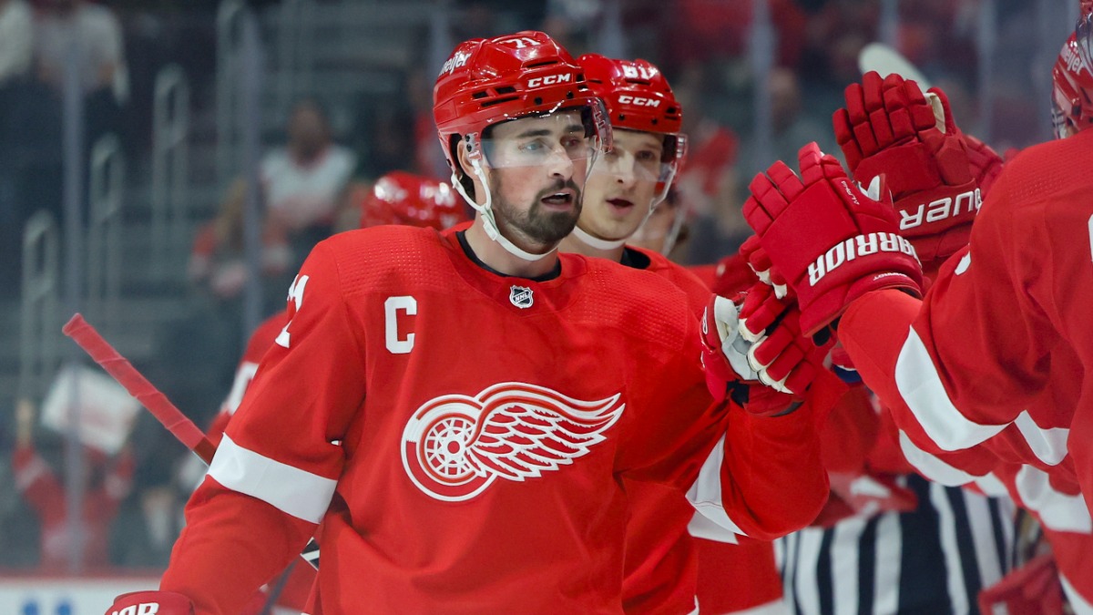 Detroit Red Wings center Dylan Larkin