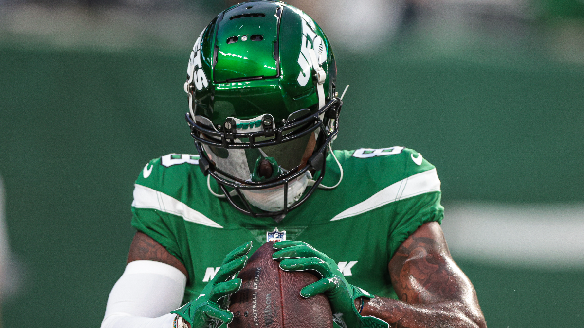 New York Jets wide receiver Elijah Moore
