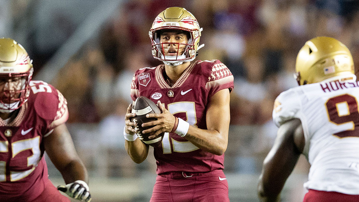 Florida State Seminoles quarterback Jordan Travis