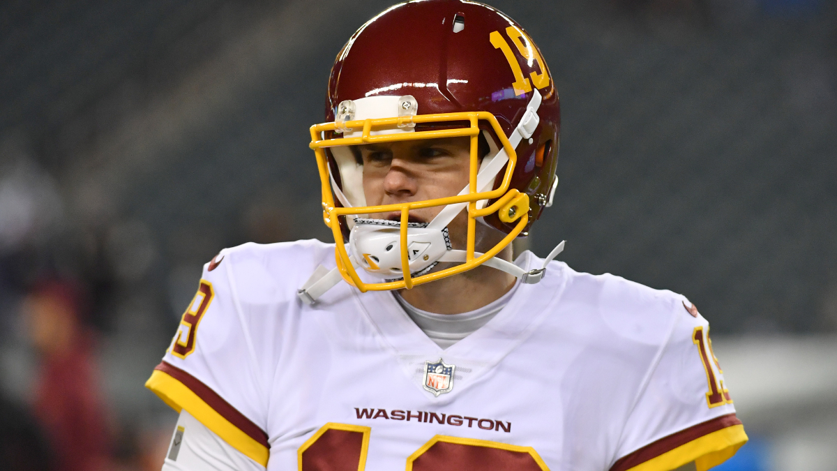 Washington Football Team quarterback Garrett Gilbert