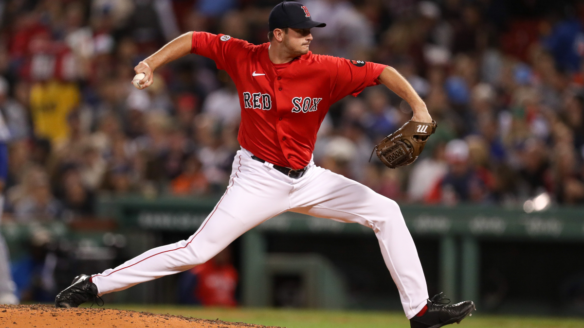 Boston Red Sox reliever Garrett Whitlock
