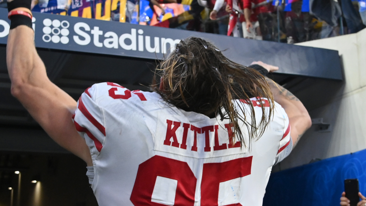 San Francisco 49ers tight end George Kittle
