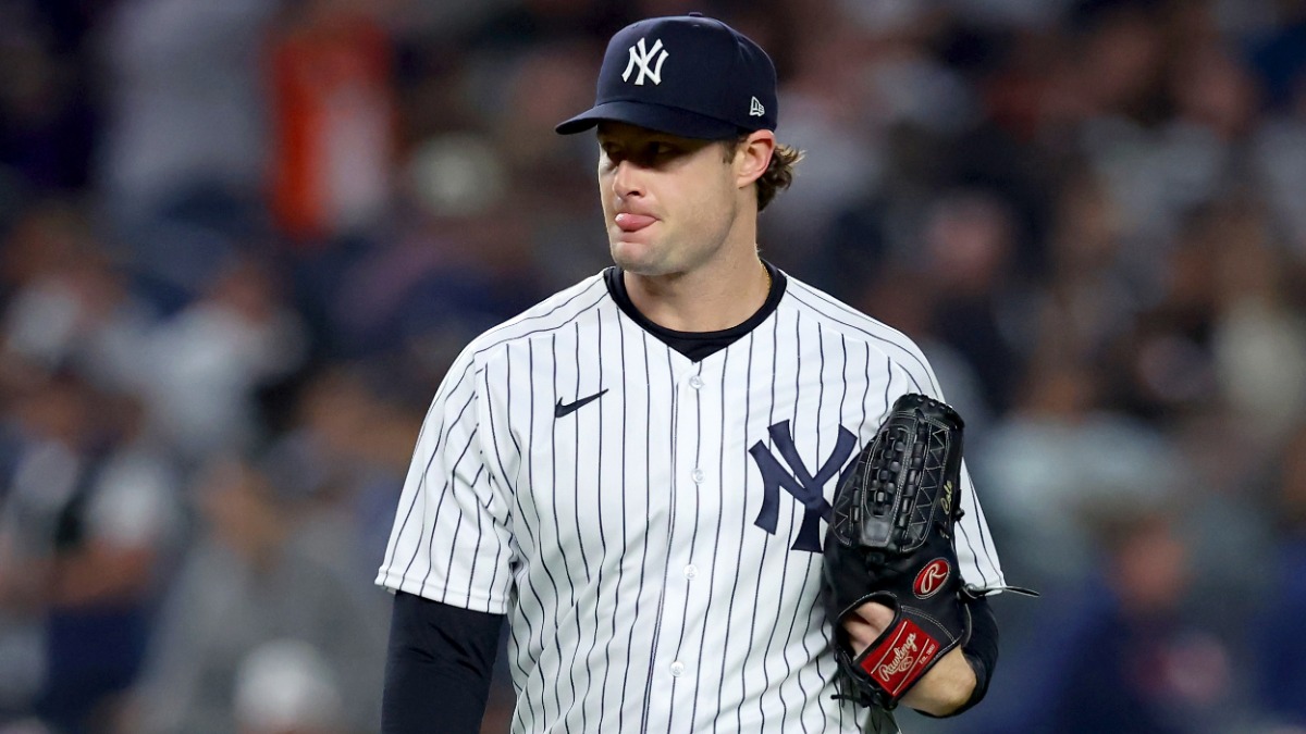New York Yankees starting pitcher Gerrit Cole