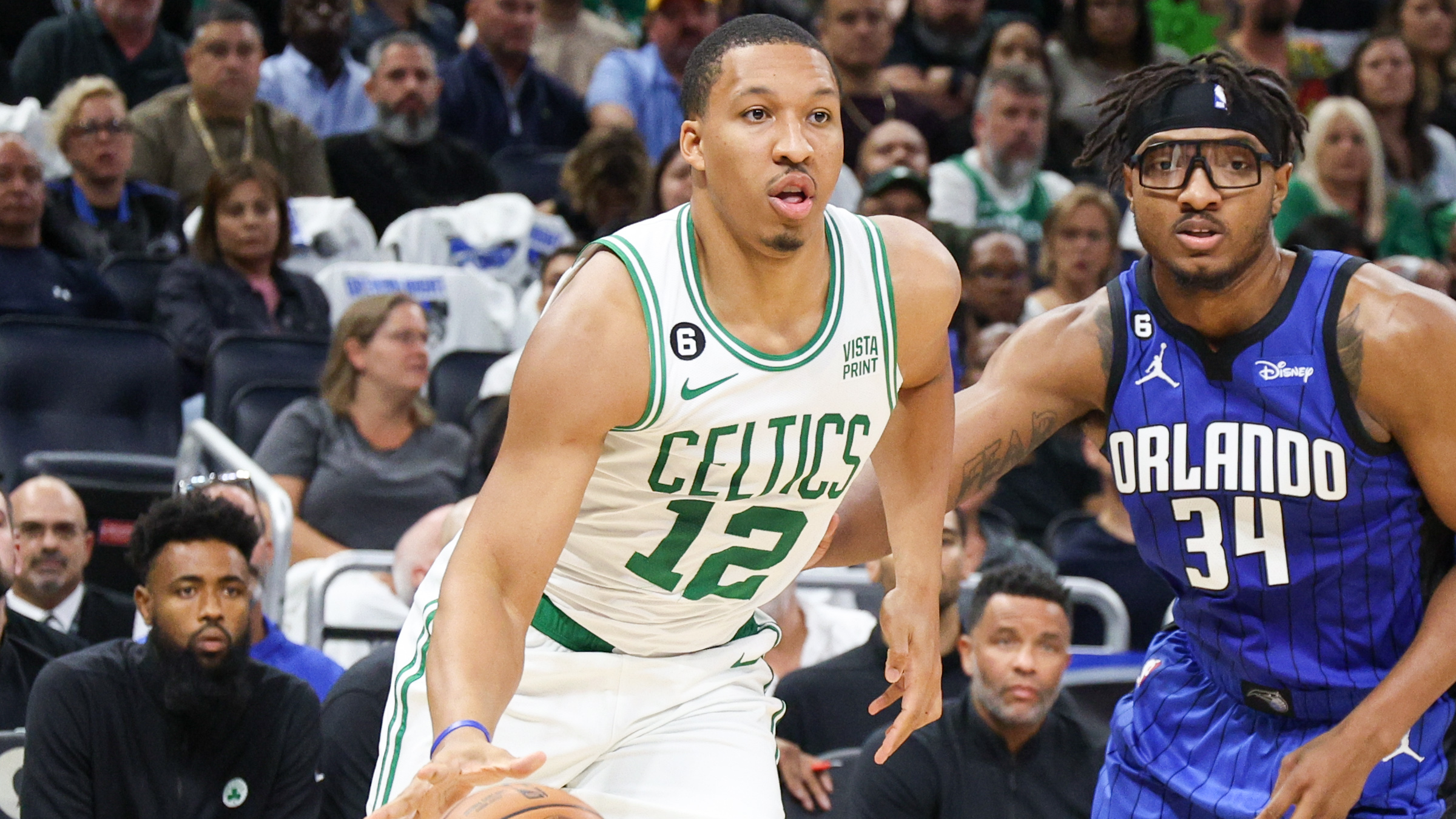 Boston Celtics forward Grant Williams