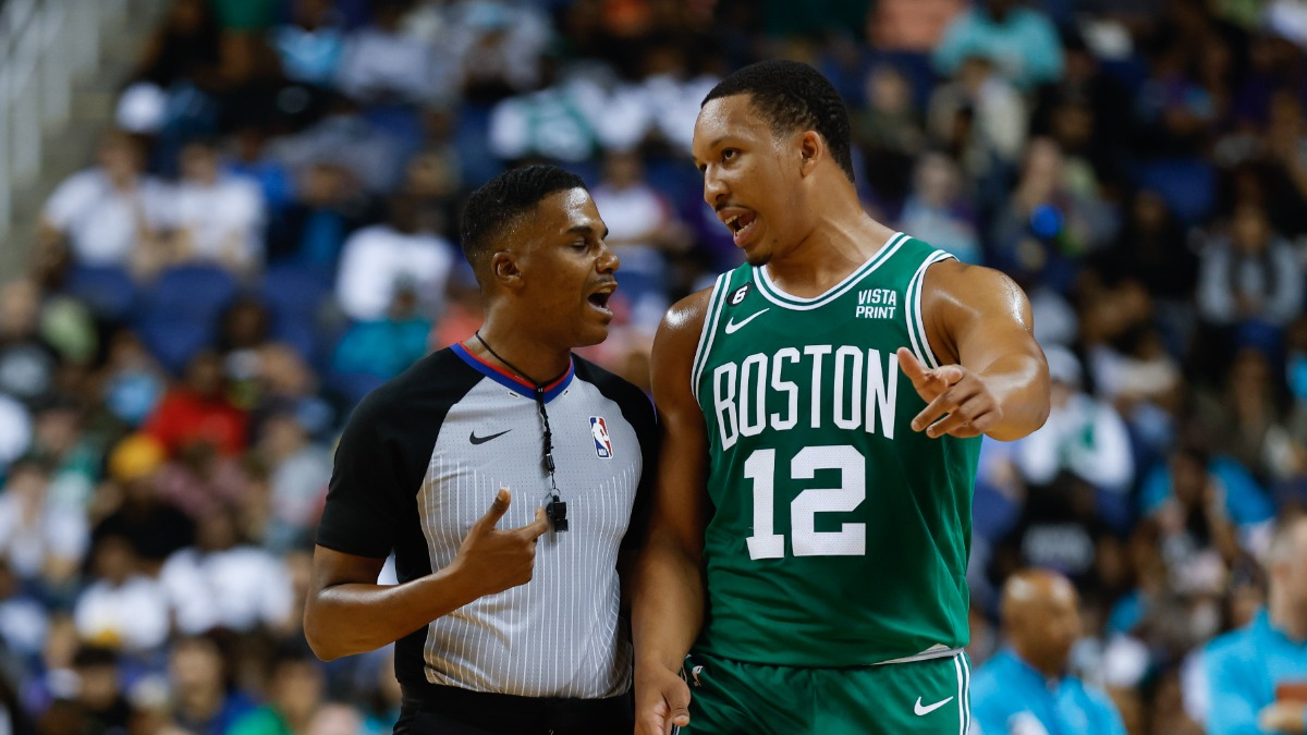 Boston Celtics forward Grant Williams