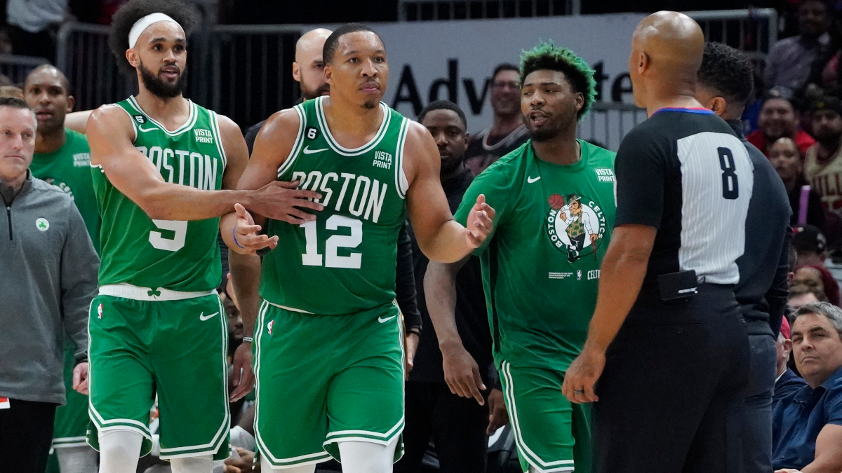 Boston Celtics forward Grant Williams