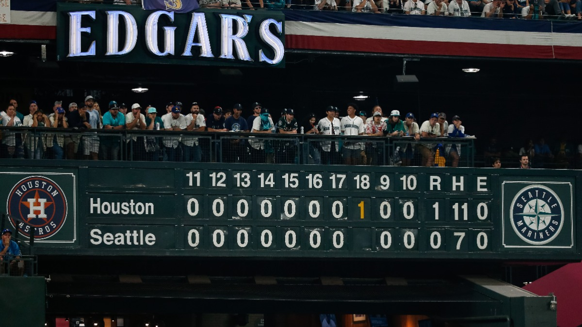 Houston Astros vs. Seattle Mariners
