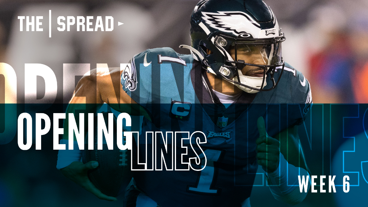 Philadelphia Eagles quarterback Jalen Hurts