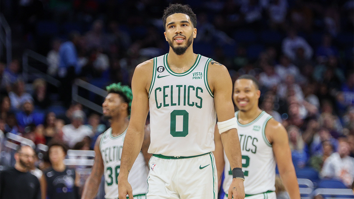 Boston Celtics forward Jayson Tatum