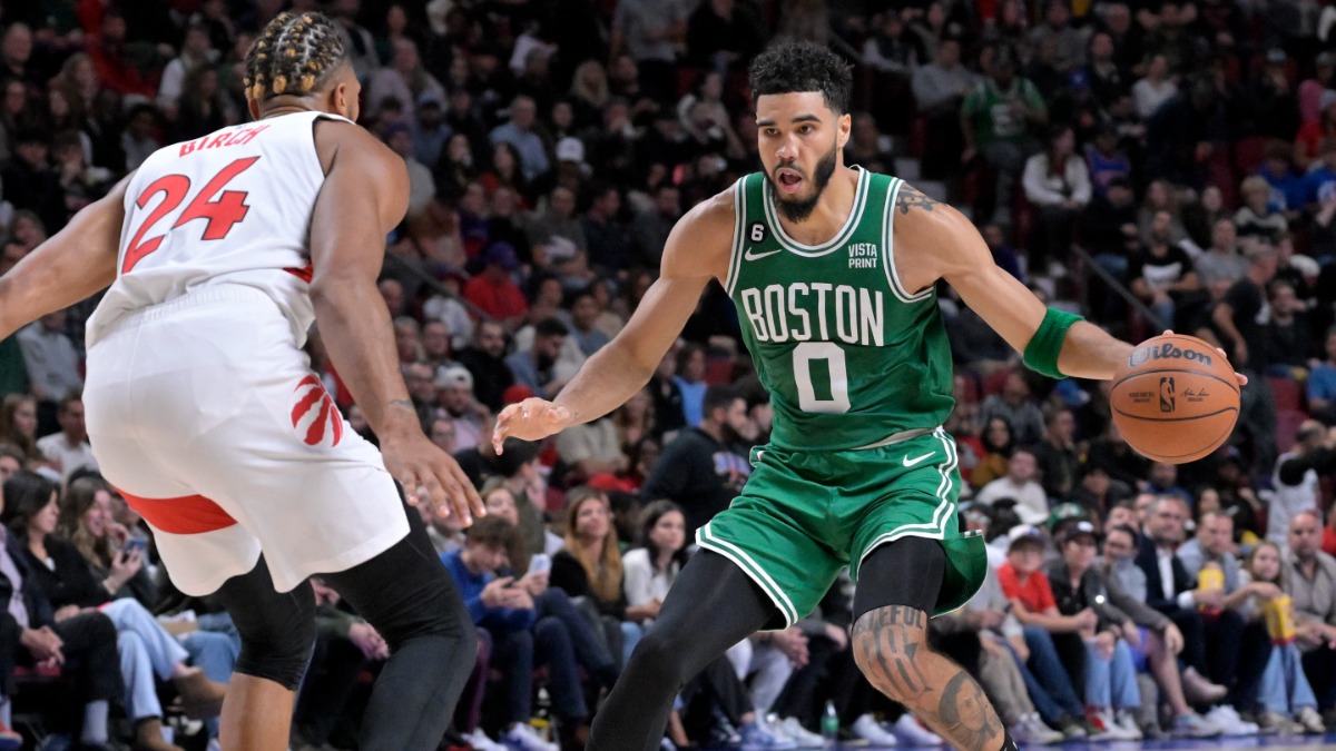 Boston Celtics forward Jayson Tatum