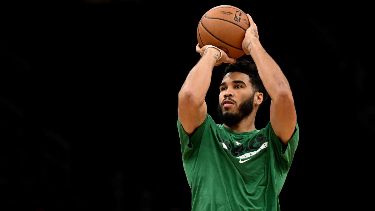 Boston Celtics forward Jayson Tatum