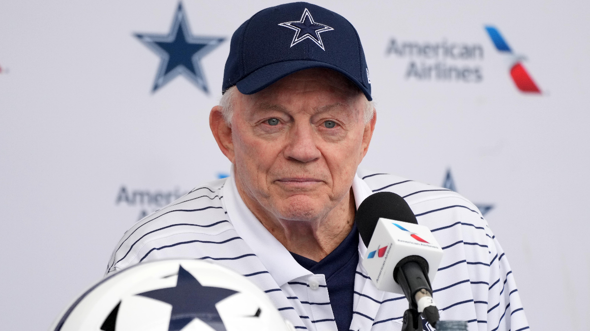 Dallas Cowboys owner Jerry Jones