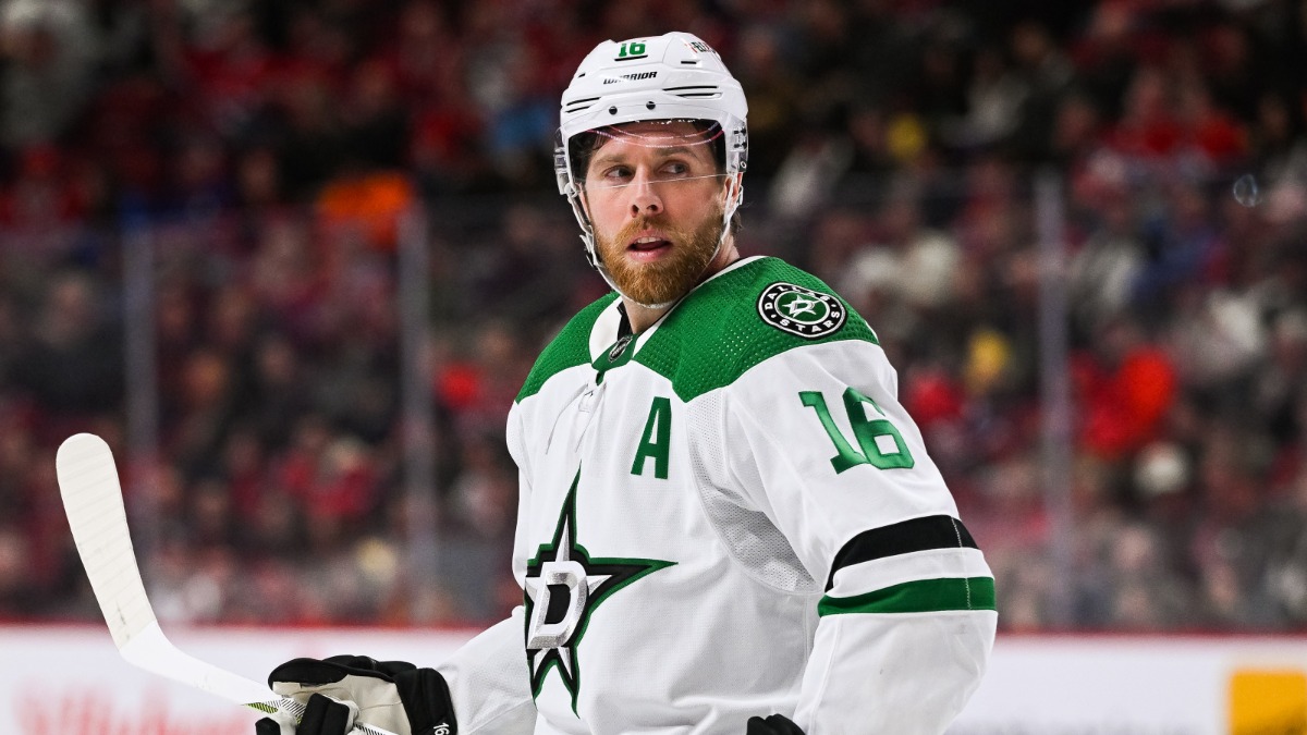 Dallas Stars forward Joe Pavelski