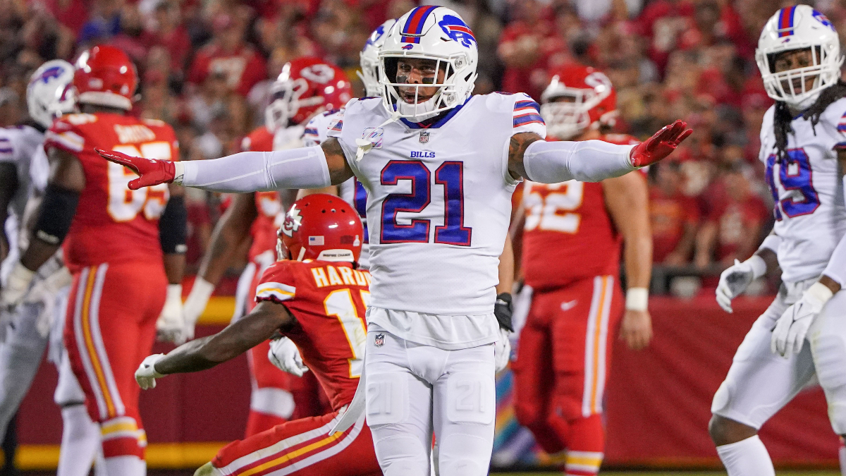 Buffalo Bills safety Jordan Poyer