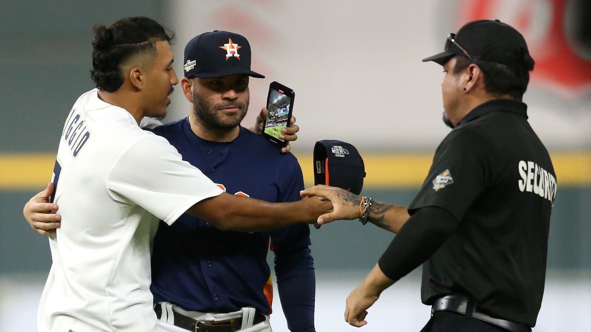Houston Astros shortstop Jose Altuve