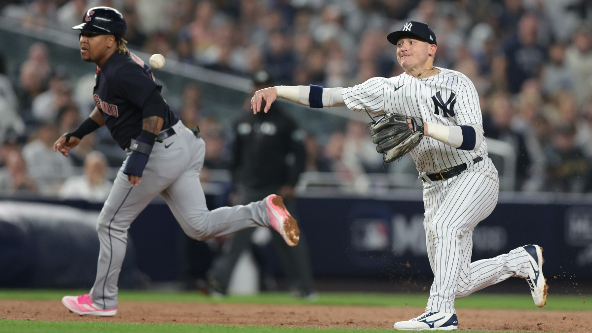 Cleveland Guardians third baseman José Ramírez and New York Yankees third baseman Josh Donaldson