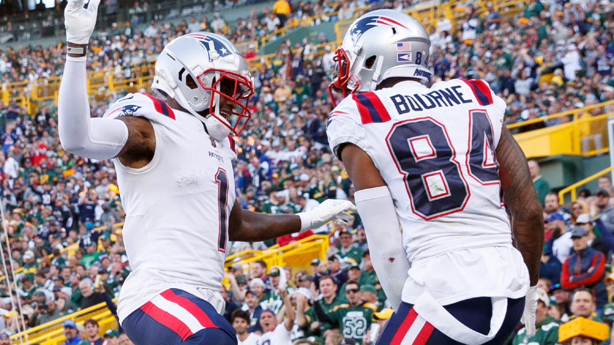 New England Patriots wide receiver DeVante Parker
