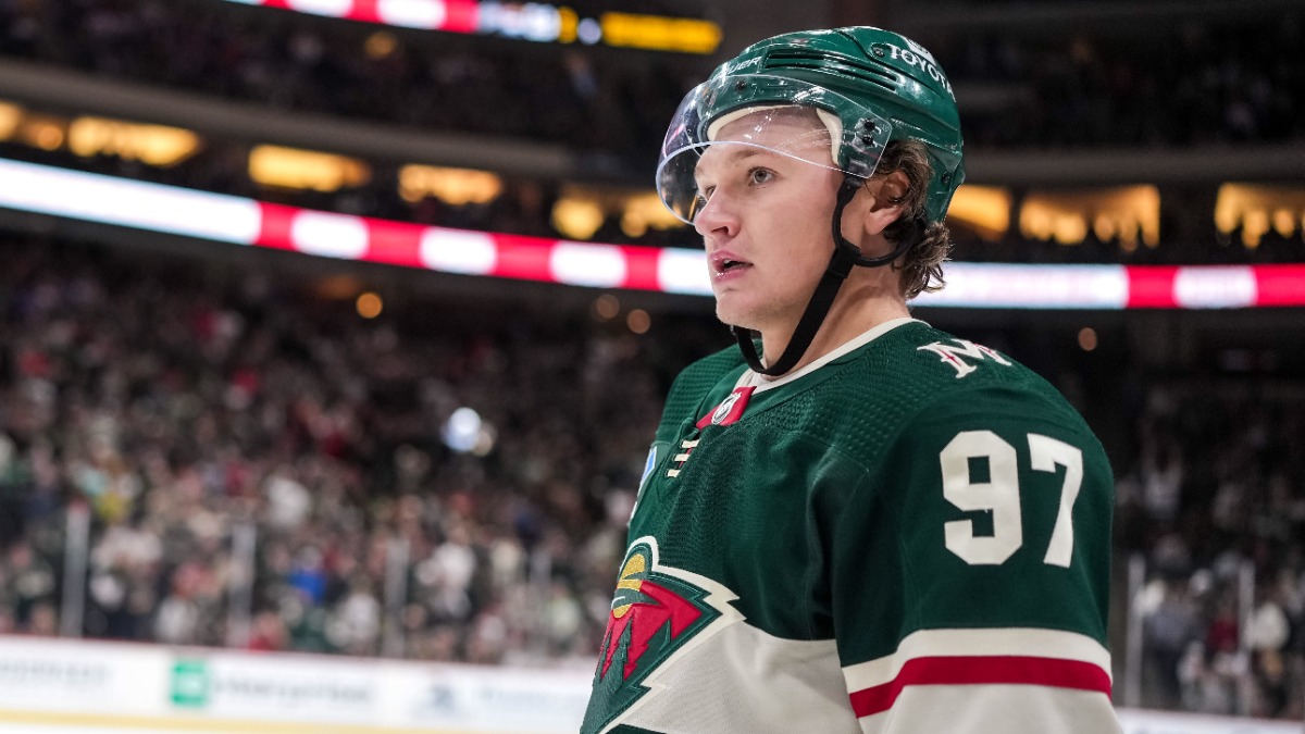 Minnesota Wild forward Kirill Kaprizov