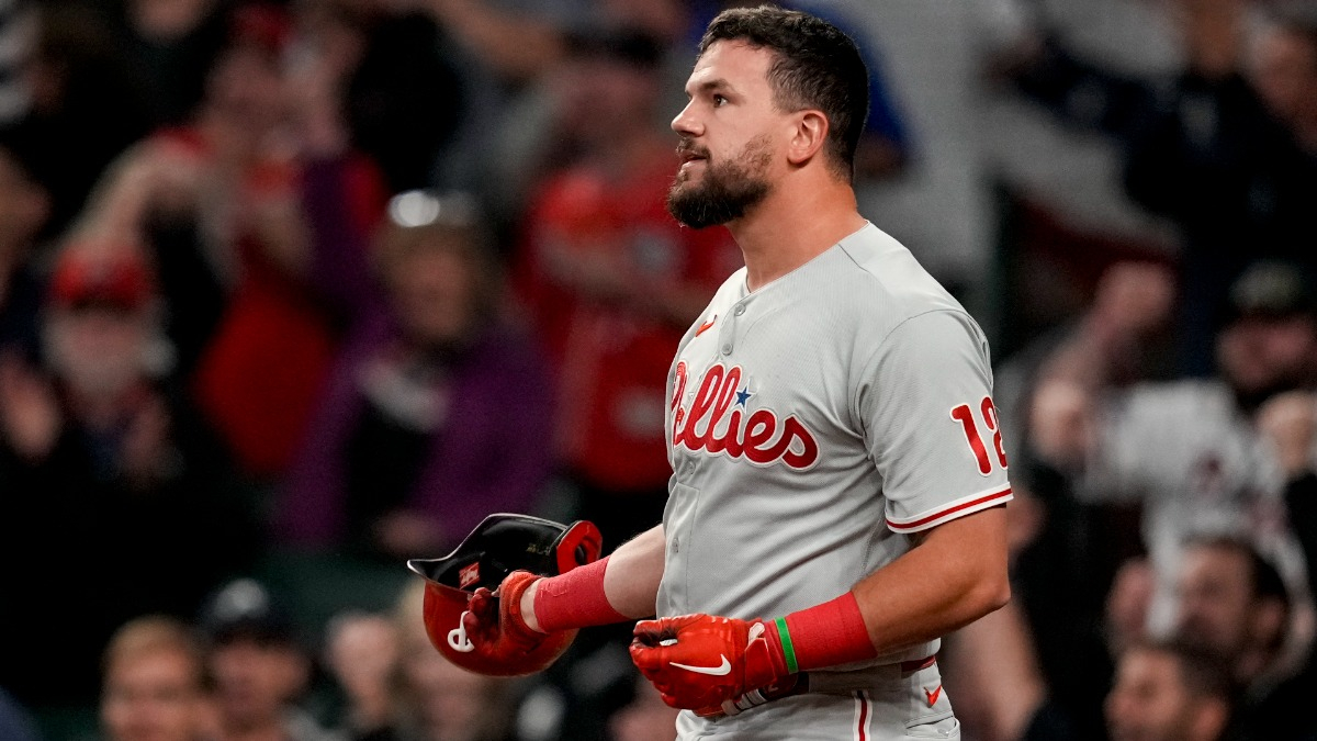 Ex-Red Sox Kyle Schwarber Undergoing Playoff Slump With Phillies