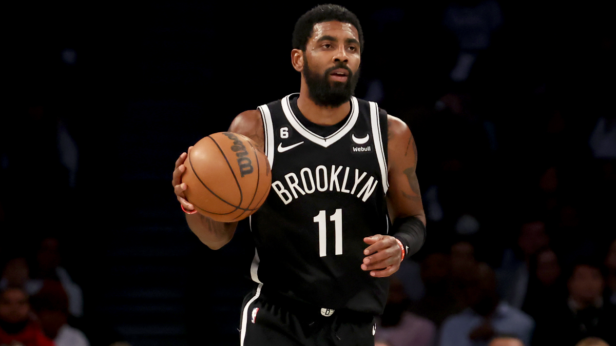 Brooklyn Nets guard Kyrie Irving