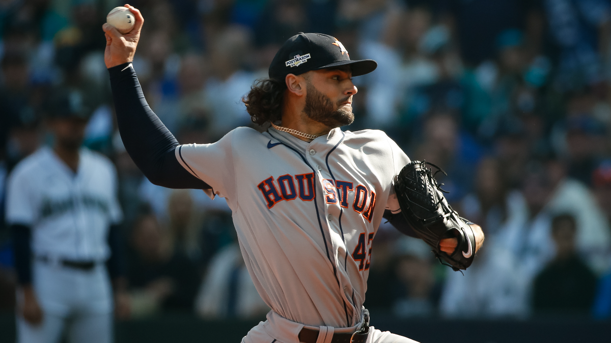 Houston Astros pitcher Lance McCullers Jr.