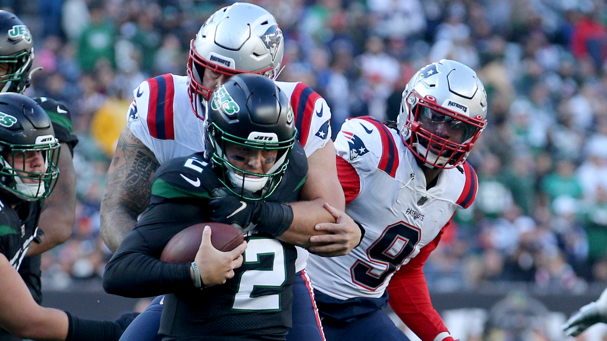 New York Jets quarterback Zach Wilson