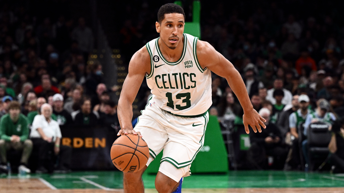 Boston Celtics guard Malcolm Brogdon