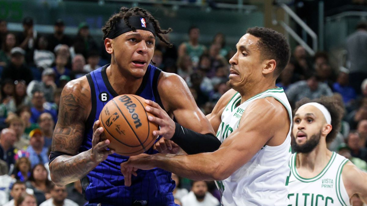 Boston Celtics guard Malcolm Brogdon