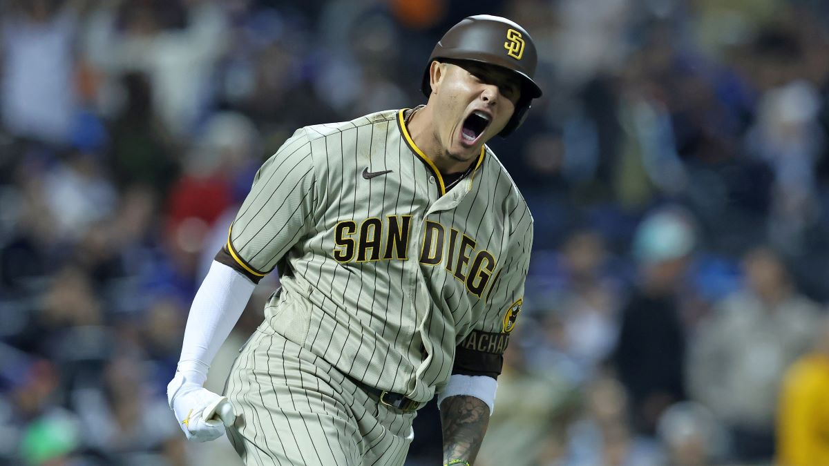 San Diego Padres infielder Manny Machado