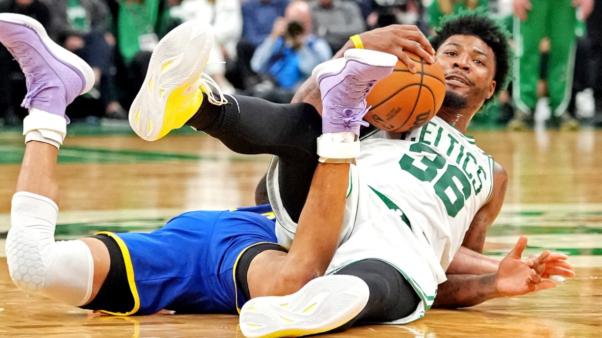 Boston Celtics guard Marcus Smart