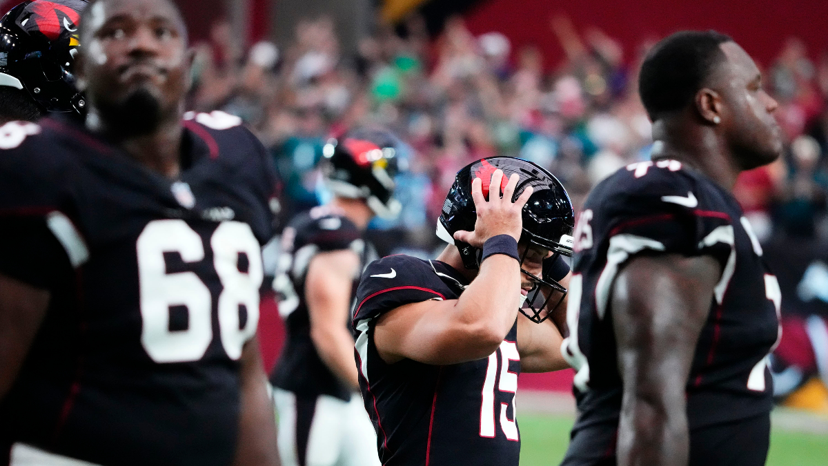 Arizona Cardinals kicker Matt Ammendola