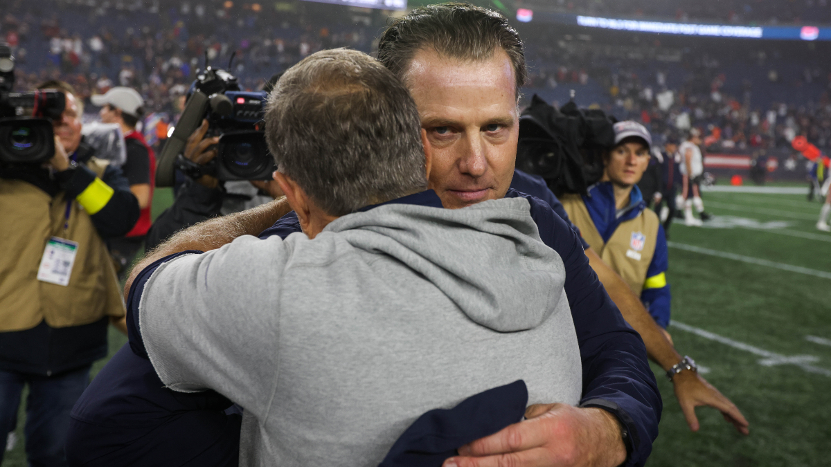 Chicago Bears head coach Matt Eberflus